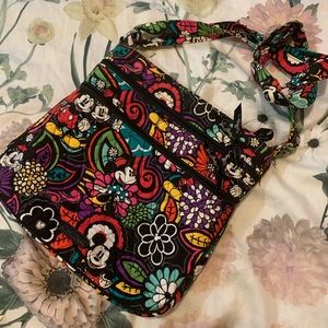 Disney Inspired Vera Bradley Crossbody